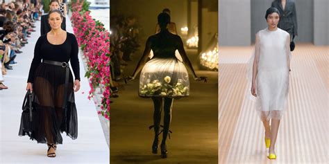 The Spring Runways Are Encouraging Us to Look for the Light.